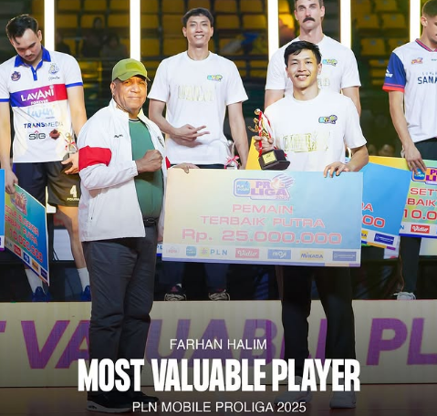 Farhan Halim Bidik Karier Internasional