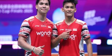 Fikri/Daniel Bungkam Ganda Nomor 1 Dunia