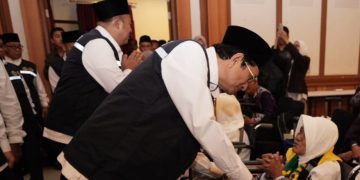 Kloter pertama haji 2025