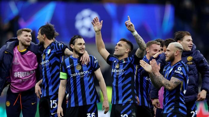 Inter Milan Lolos Dramatis ke Final Liga Champions