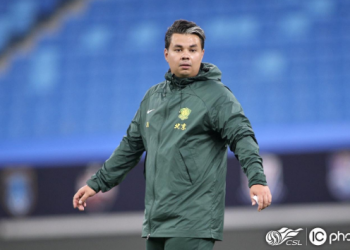 Jason Vermeer, Asisten Pelatih Beijing Guoan (instagram/@jason.vermeer)