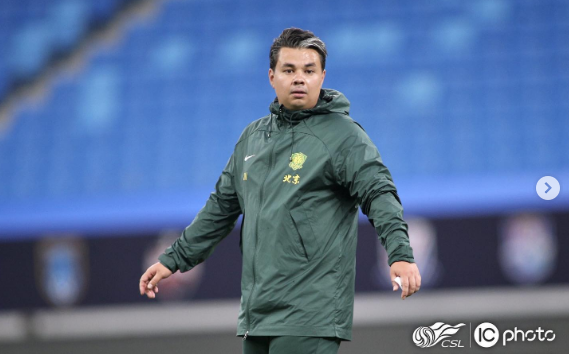 Jason Vermeer, Asisten Pelatih Beijing Guoan (instagram/@jason.vermeer)