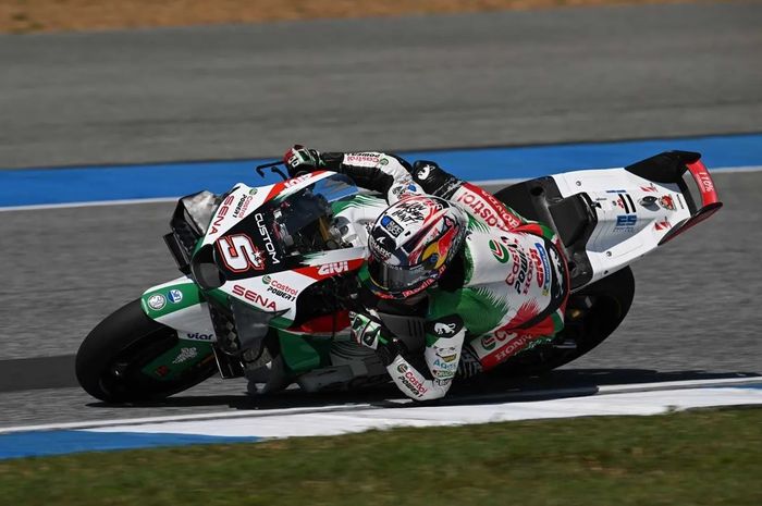 Johann Zarco Akhiri Dominasi Ducati di Le Mans