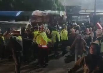 Polresta Bandung Patroli premanisme