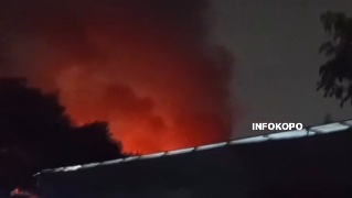 Kebakaran di Sukamenak, Warga Diminta Tidak Menonton