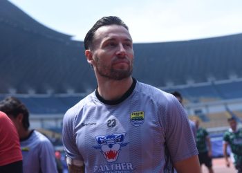 Marc Klok. (Foto: Official Persib)