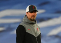 Jurgen Klopp dikabarkan dihubungi Real Madrid. Ia disebut-sebut sebagai calon potensial pelatih klub dari ibu kota Spanyol tersebut. (Foto: AFP PHOTO)