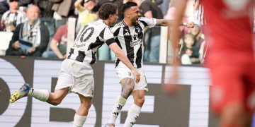 Juventus Incar Tiket UCL di Laga Terakhir