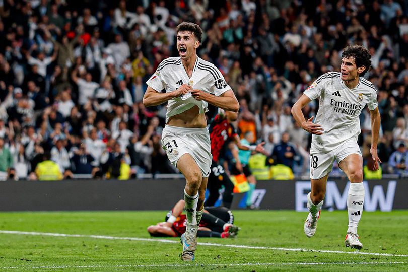 Real Madrid Tunda Pesta Juara Barcelona