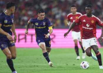 Manchester United Keok dari ASEAN All Stars