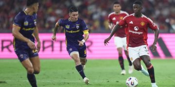 Manchester United Keok dari ASEAN All Stars