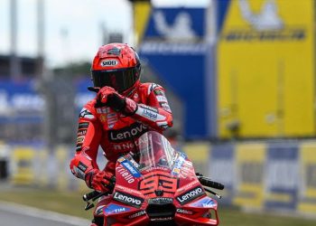 Marc Marquez Podium, Makin Mantap di Puncak Klasemen
