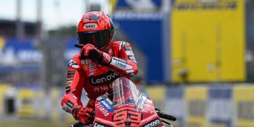 Marc Marquez Podium, Makin Mantap di Puncak Klasemen