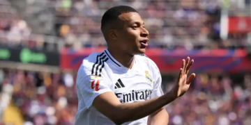 Kylian Mbappe. (Getty Images Sport)