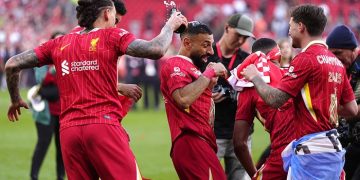 Liverpool Juara Liga Inggris Picu Gempa Seismik