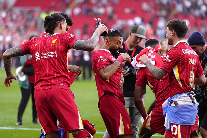 Liverpool Juara Liga Inggris Picu Gempa Seismik