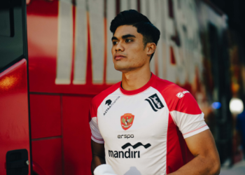 Ramadhan Sananta Tiba di Bali untuk TC Timnas Indonesia