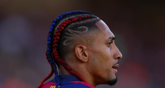 Raphinha Perpanjang Kontraknya di Barcelona hingga 2028