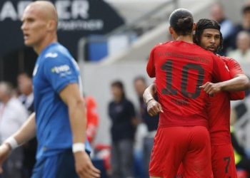 Bayern Munich Tutup Musim dengan Pesta Gol