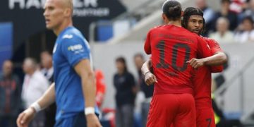 Bayern Munich Tutup Musim dengan Pesta Gol