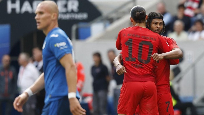 Bayern Munich Tutup Musim dengan Pesta Gol