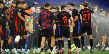 Barca Kunci Gelar Juara di Kandang Espanyol