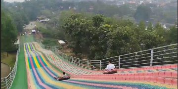 Rainbow Slide Lembang