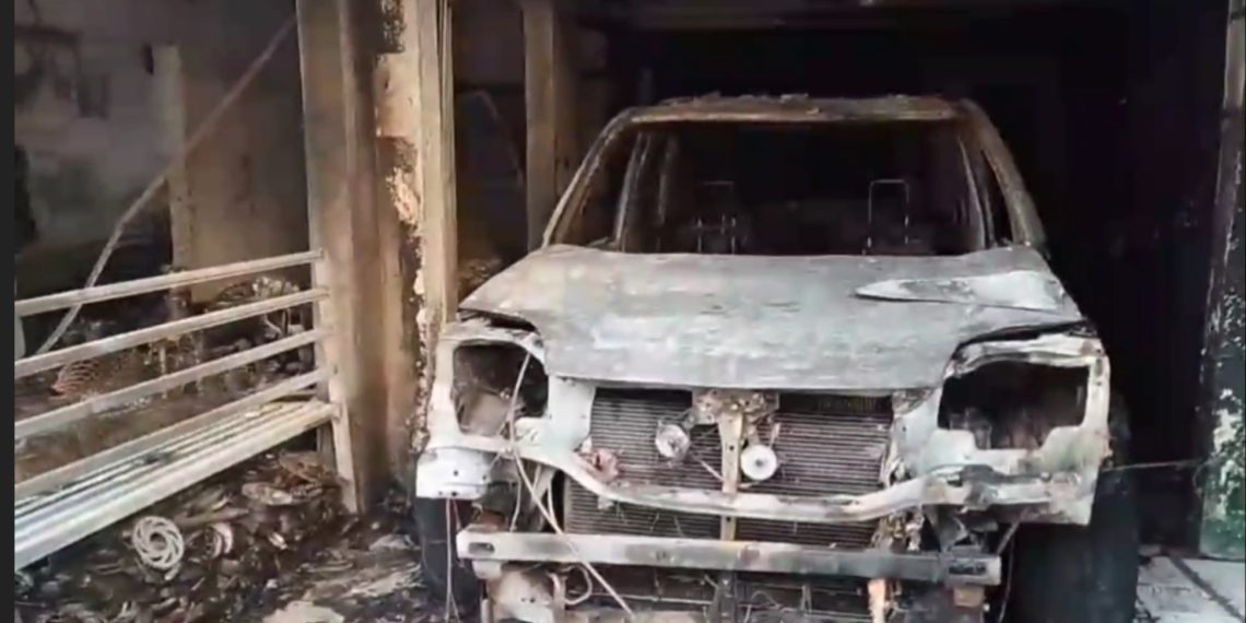 Kebakaran Padalarang