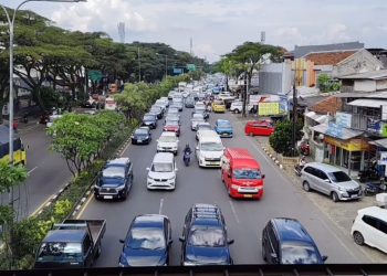 Bandung Geser Jakarta, Jadi Kota Termacet di Indonesia 2025