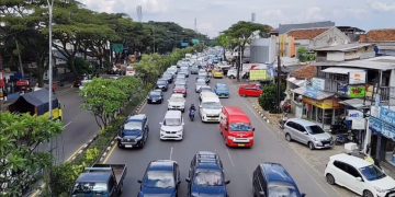 Bandung Geser Jakarta, Jadi Kota Termacet di Indonesia 2025