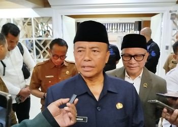 Sekretaris Daerah Jawa Barat, Herman Suryatman. (Uby/pasjabar)