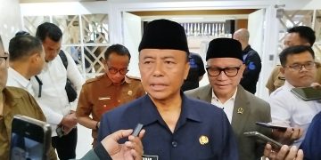 Sekretaris Daerah Jawa Barat, Herman Suryatman. (Uby/pasjabar)