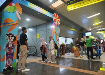 Stasiun Bandung. (foto: Uby/pasjabar)