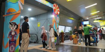 Stasiun Bandung. (foto: Uby/pasjabar)