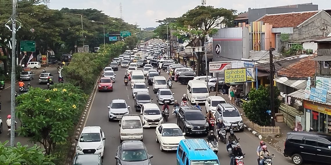jalan macet di Bandung