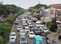 jalan macet di Bandung