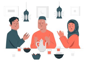 ilustrasi puasa. (freepik.com)