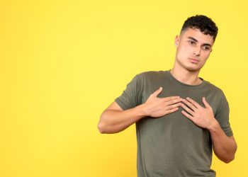 ilustrasi kanker payudara pada pria. (freepik.com)