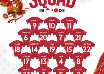 Beckham Putra starter Timnas Indonesia