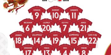 Beckham Putra starter Timnas Indonesia