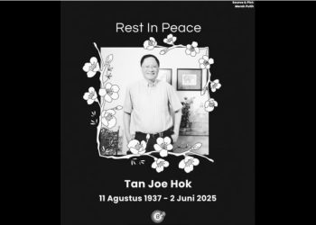 Legenda bulutangkis Indonesia, Tan Joe Hok, tutup usia pada 2 Juni 2025.(instagram/@ina_badminton)