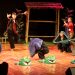 PESERTA saat tampil dalam Festival Permainan Rakyat Jawa Barat di Teater Tertutup Taman Budaya Jawa Barat, Jln. Bukit Dago Selatan, Kota Bandung, Rabu (25/6/2025). (Eci/pasjabar)
