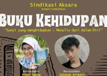 Buku Kehidupan #1 “Sunyi yang Menghidupkan: Menulis dari Dalam Diri“