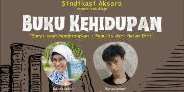Buku Kehidupan #1 “Sunyi yang Menghidupkan: Menulis dari Dalam Diri“