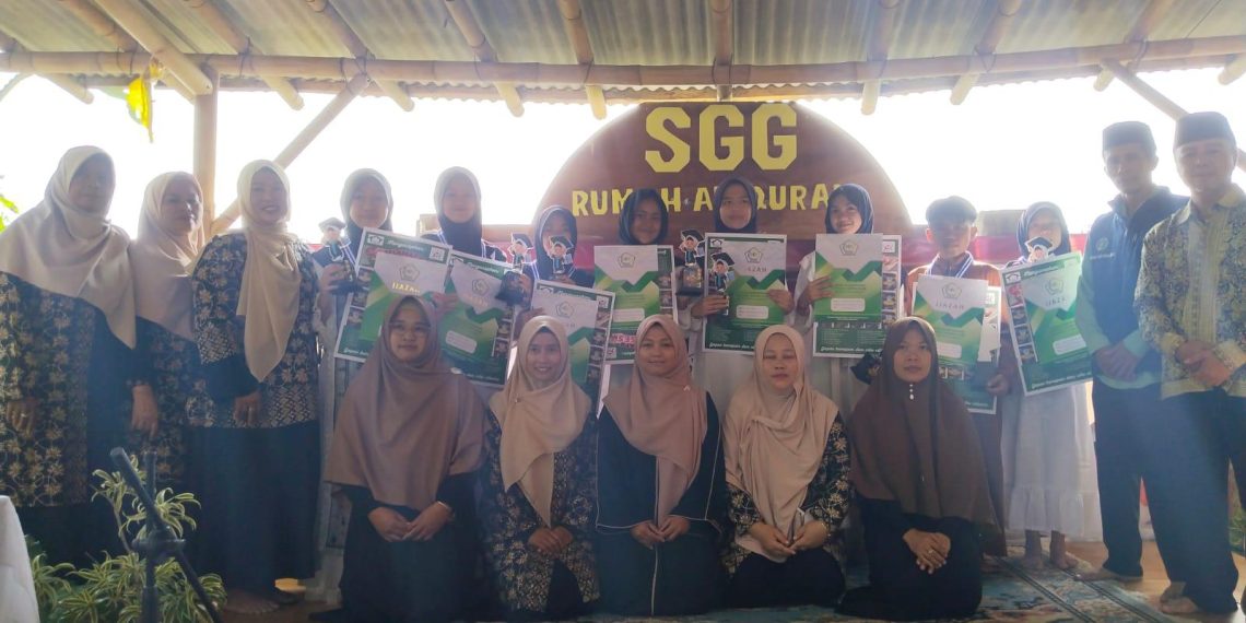 SGG Gelar Perpisahan dan Pelepasan Siswa dengan Sederhana namun Penuh Haru