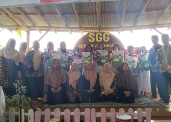 SGG Gelar Perpisahan dan Pelepasan Siswa dengan Sederhana namun Penuh Haru