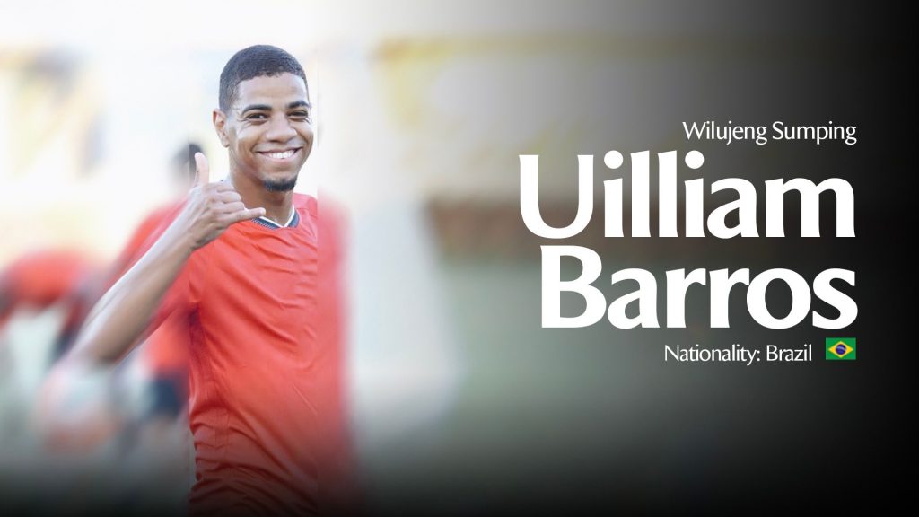 Uilliam Barros. (Foto: Official Persib)