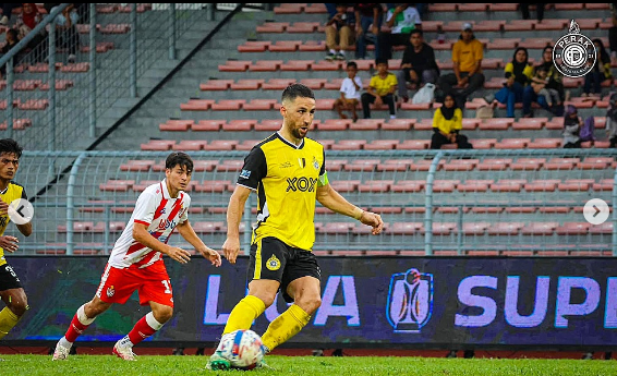 pemain asing baru Persib Bandung, Luciano Guaycochea. (instagram/@luchoguayco)