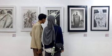 “Tubuh Arena”: 77 Karya Mahasiswa Ramaikan Pameran Sketsa