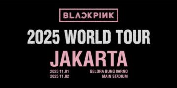 blackpink jakarta 2025